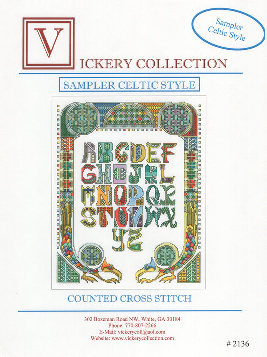Sampler Celtic Style - #2136