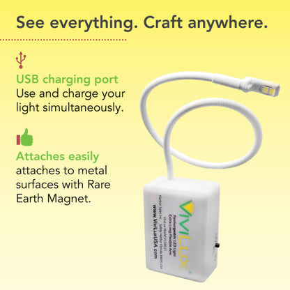 ViviLux UltraLight XL with magnet