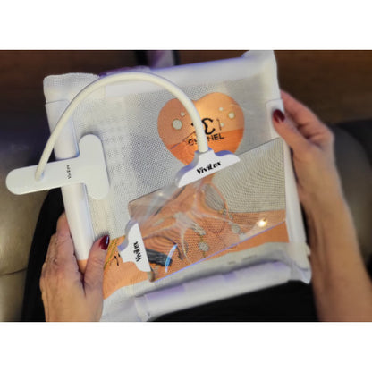 ViviLux magnifier with clip