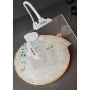 ViviLux magnifier with clip