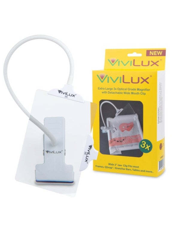 ViviLux magnifier with clip