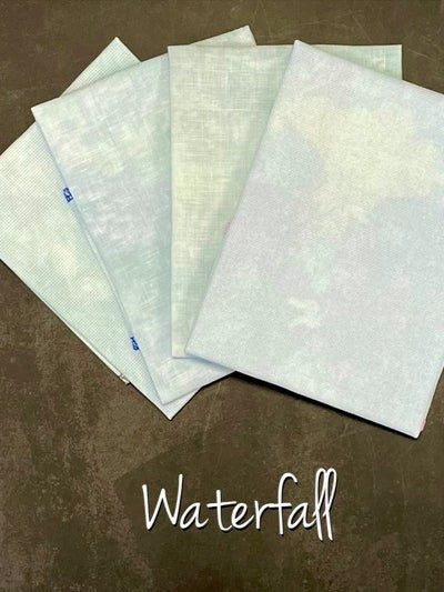 Waterfall - 14 count - Aida