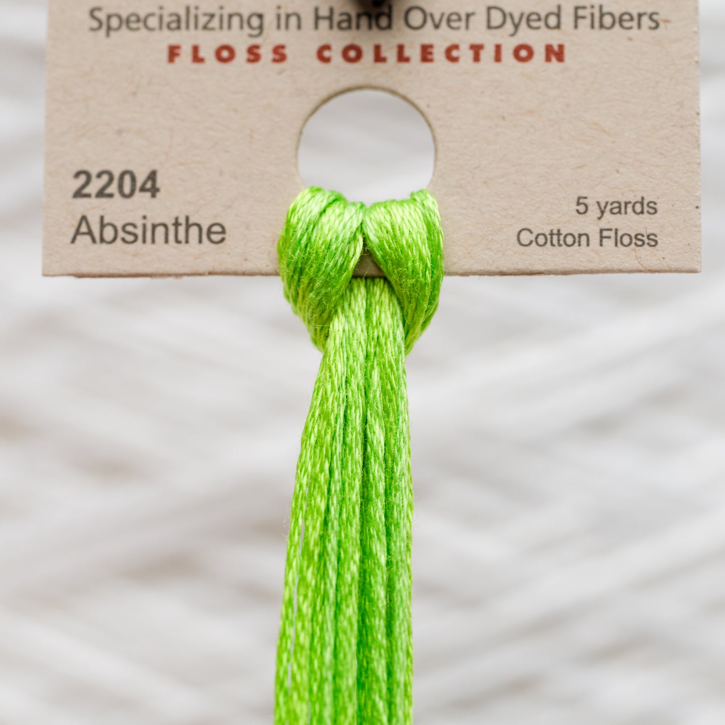 Weeks Dye Works - Absinthe, 2204