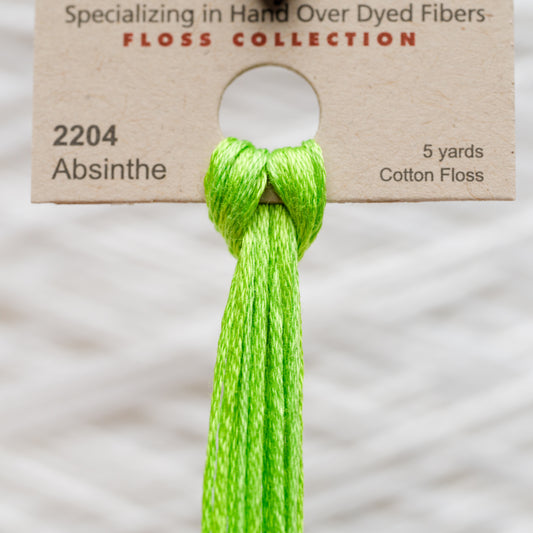 Weeks Dye Works - Absinthe, 2204