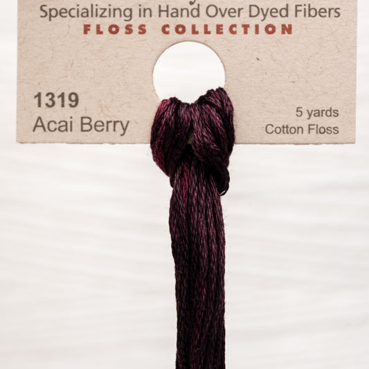 Weeks Dye Works - Acai Berry, 1319