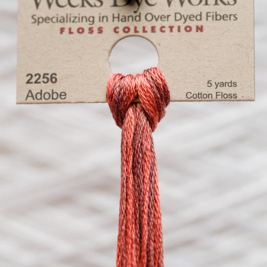 Weeks Dye Works - Adobe, 2256
