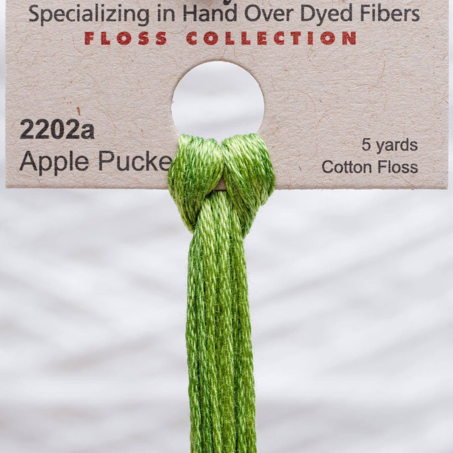 Weeks Dye Works - Apple Pucker, 2202a