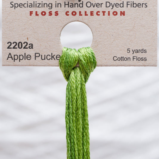 Weeks Dye Works - Apple Pucker, 2202a
