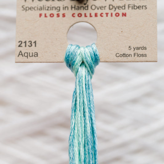 Weeks Dye Works - Aqua, 2131