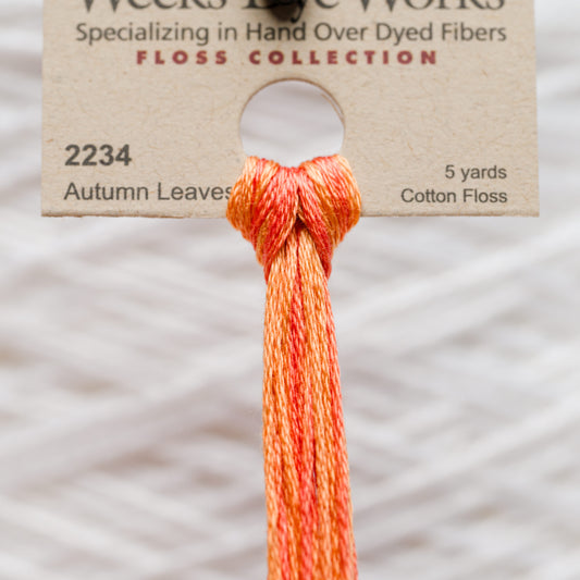 Weeks Dye Works - Autumn Leaves, 2234