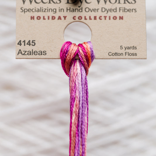 Weeks Dye Works - Azaleas, 4145