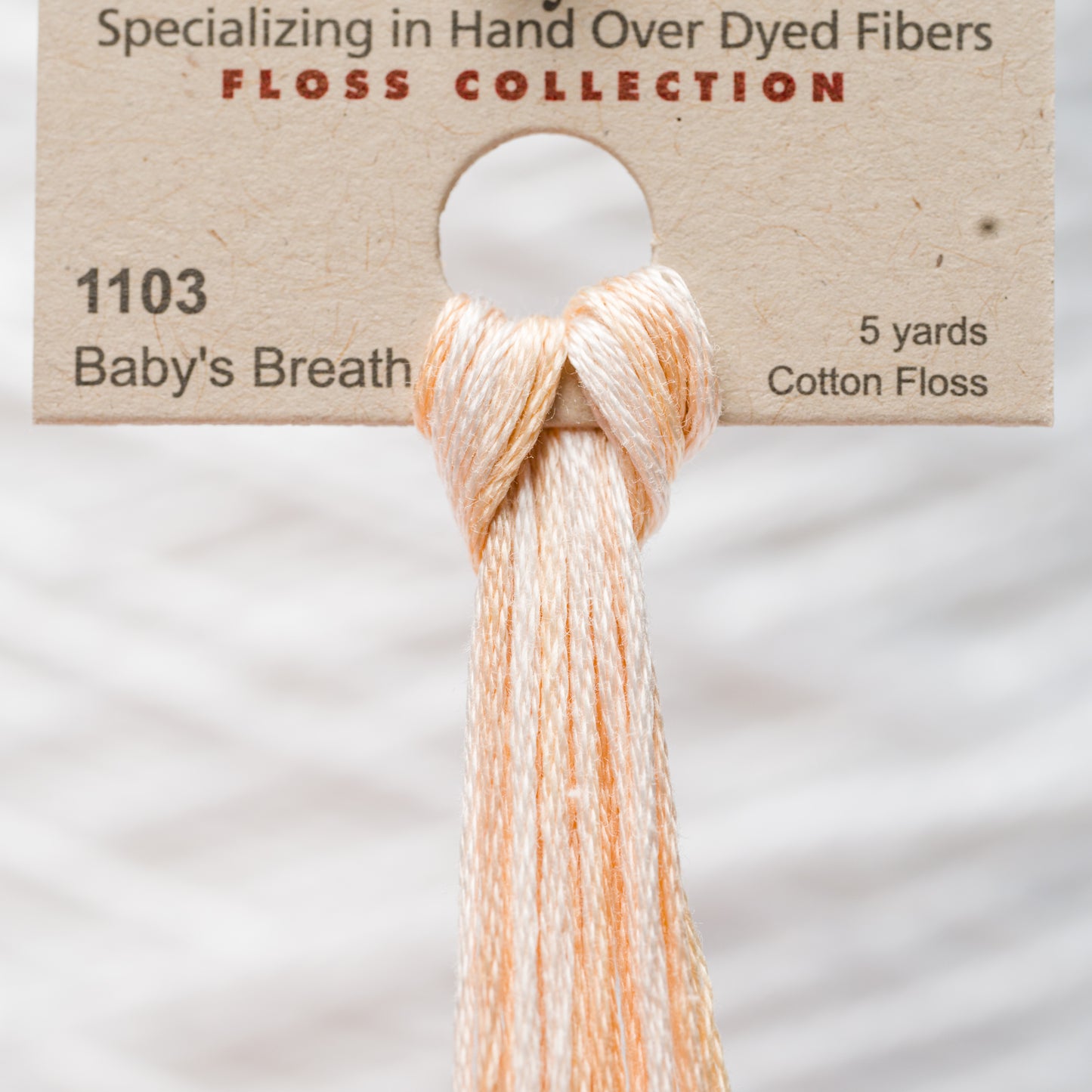 Weeks Dye Works - Baby's Breath, 1103