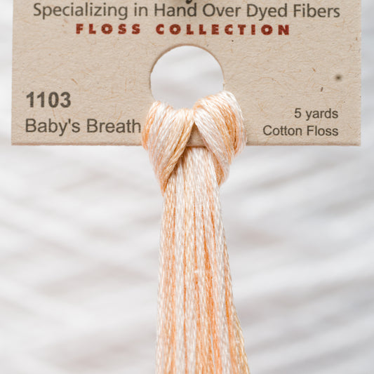 Weeks Dye Works - Baby's Breath, 1103