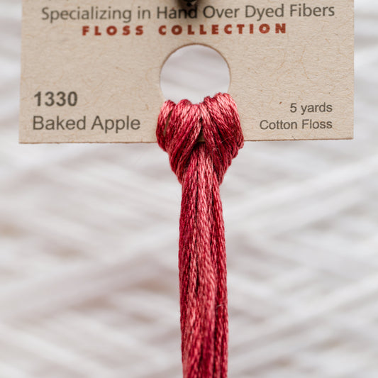 Weeks Dye Works - Baked Apple, 1330