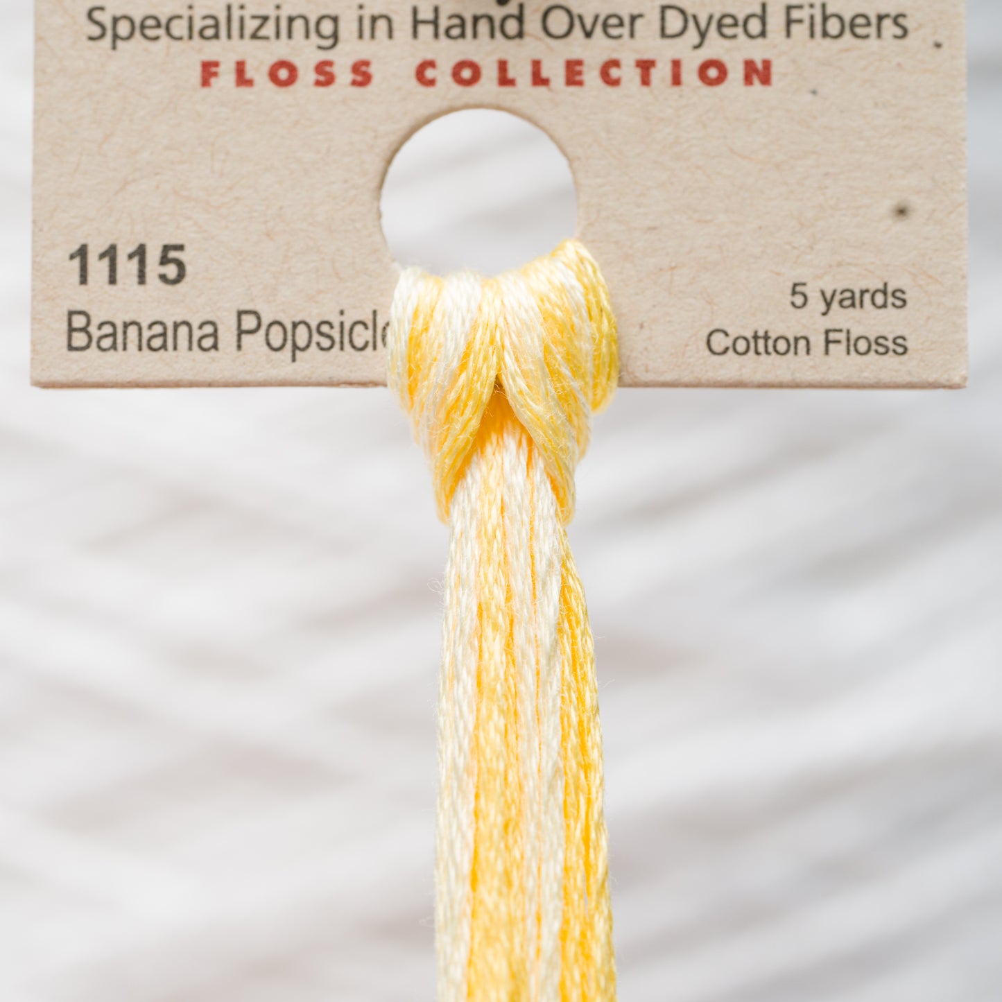 Weeks Dye Works - Banana Popsicle, 1115