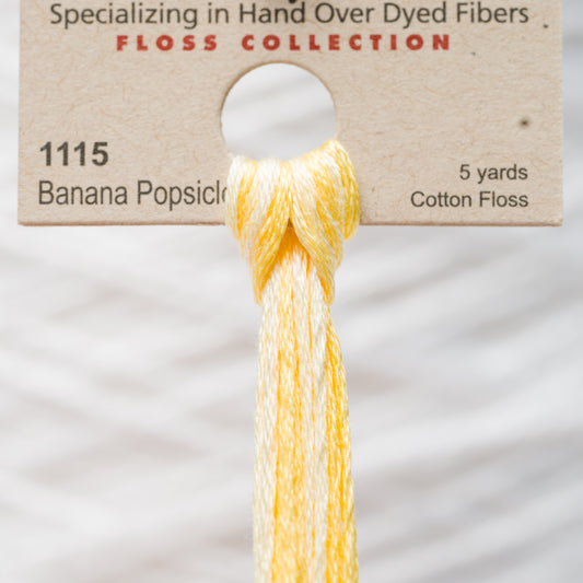 Weeks Dye Works - Banana Popsicle, 1115