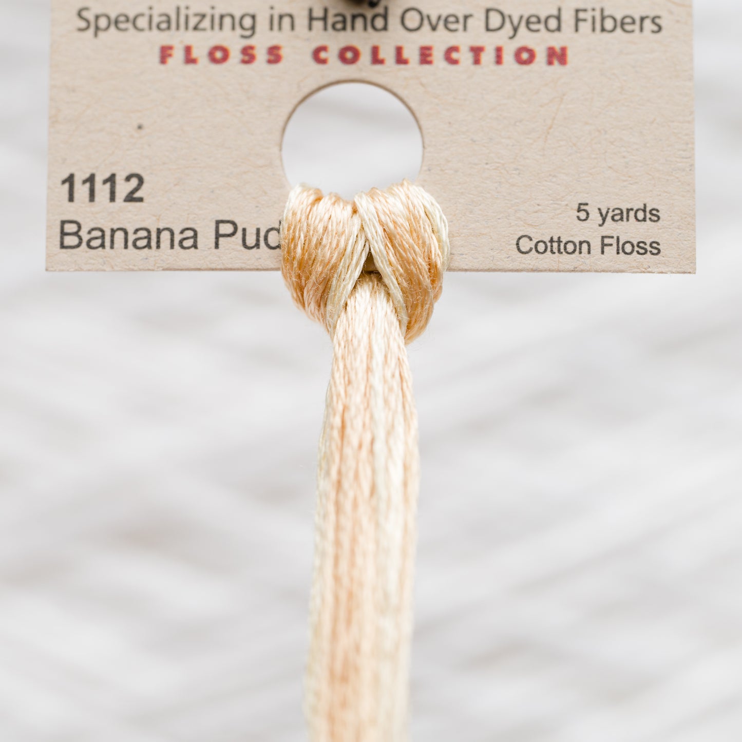 Weeks Dye Works - Banana Pudding, 1112