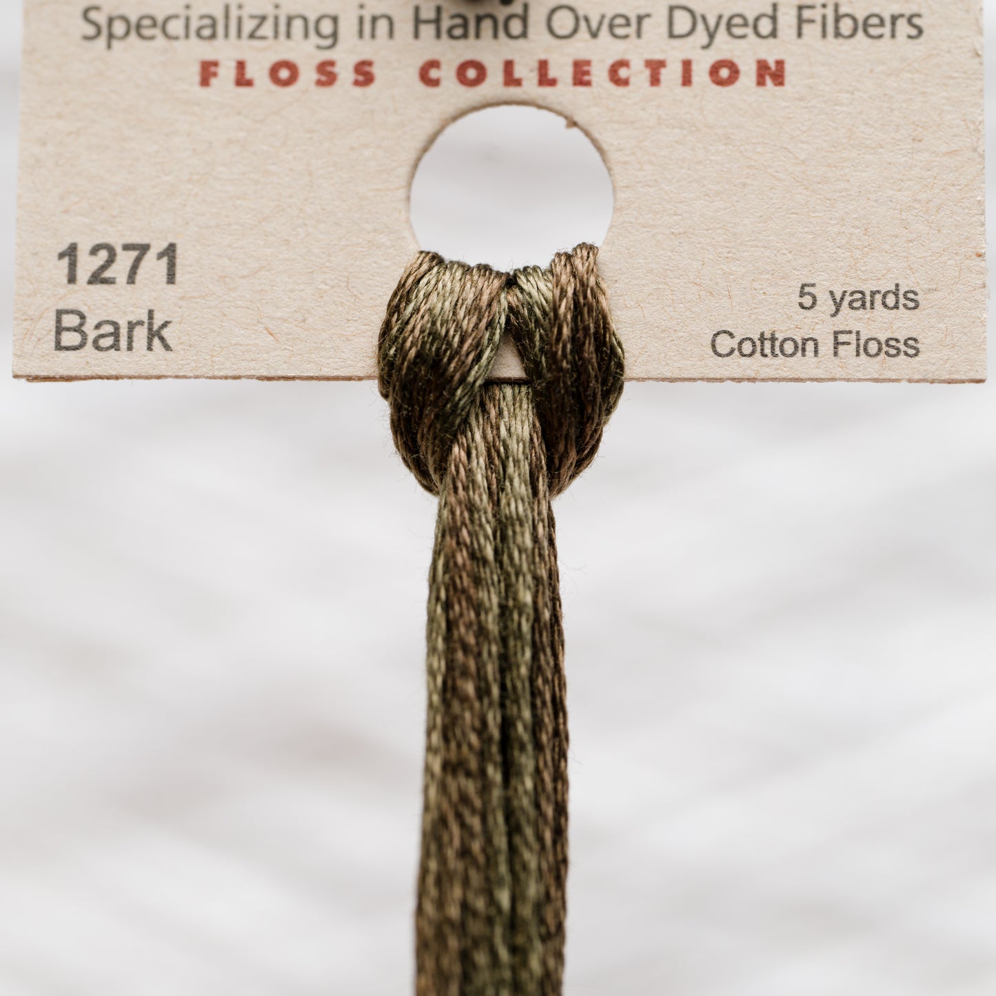 Weeks Dye Works - Bark, 1271