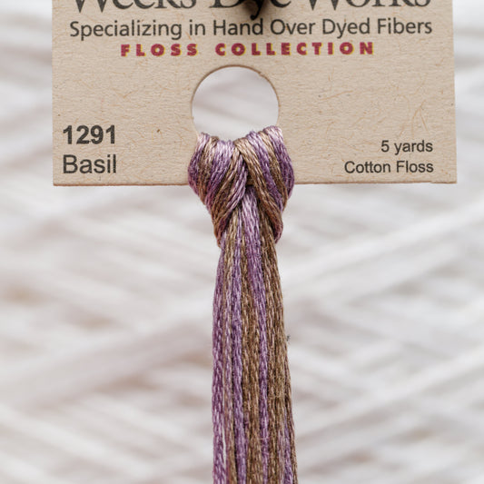 Weeks Dye Works - Basil, 1291