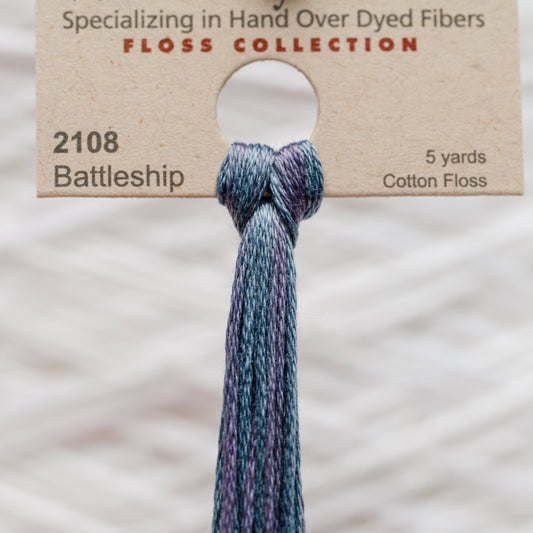 Weeks Dye Works - Battleship, 2108