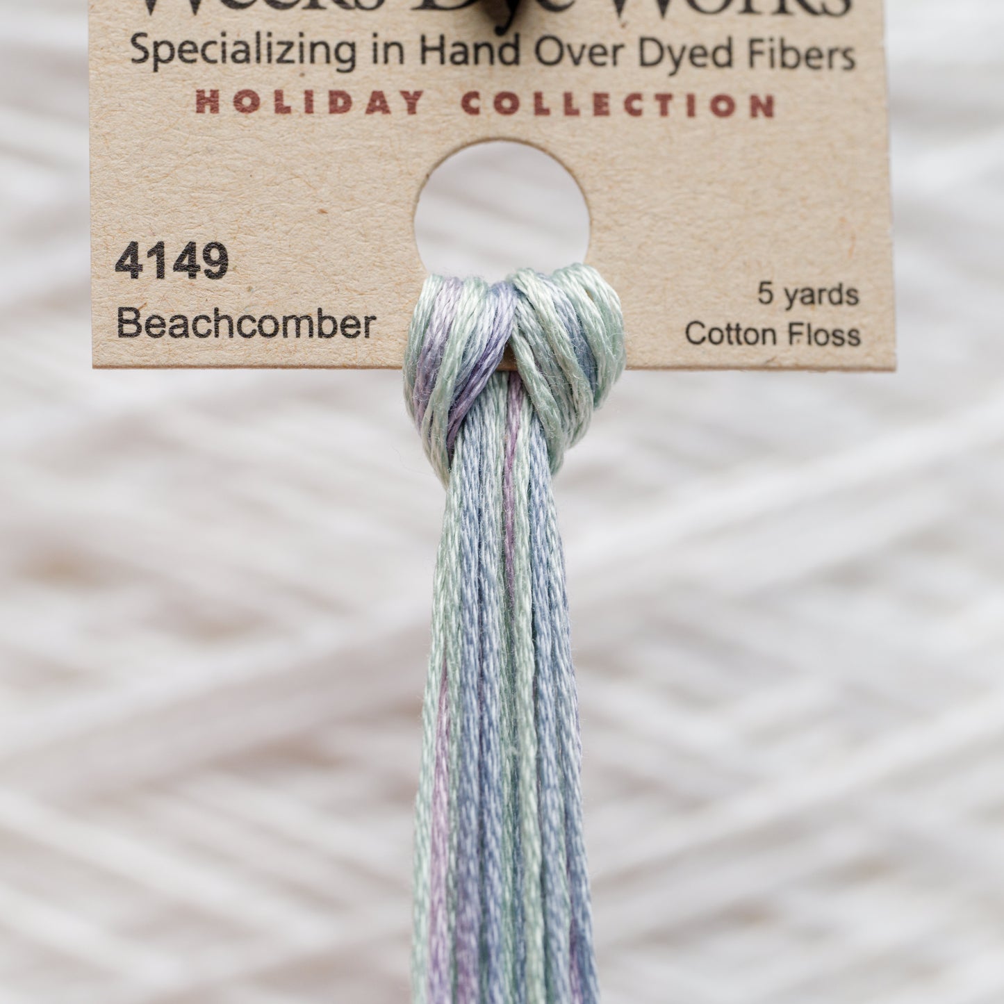 Weeks Dye Works - Beachcomber, 4149