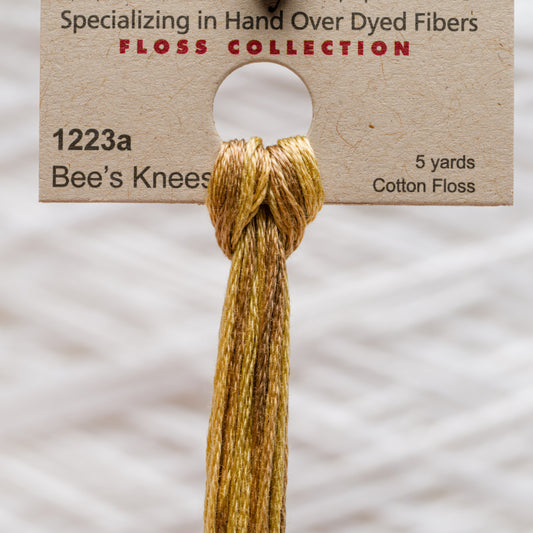 Weeks Dye Works - Bee's Knees, 1223a