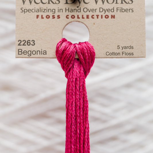 Weeks Dye Works - Begonia, 2263