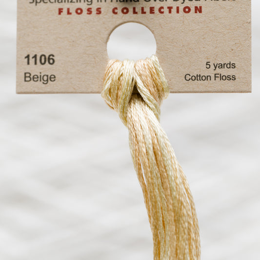 Weeks Dye Works - Beige, 1106