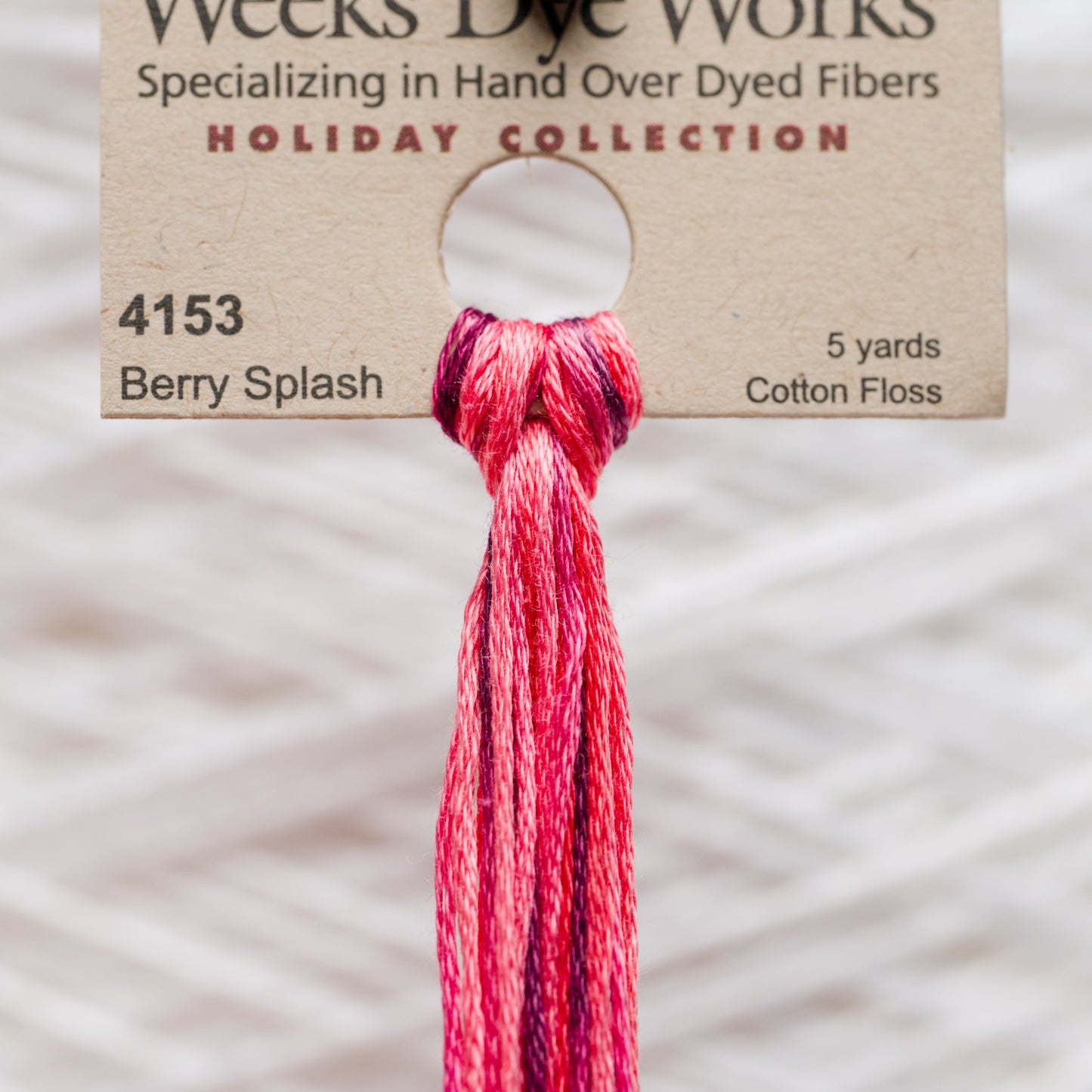Weeks Dye Works - Berry Splash, 4153