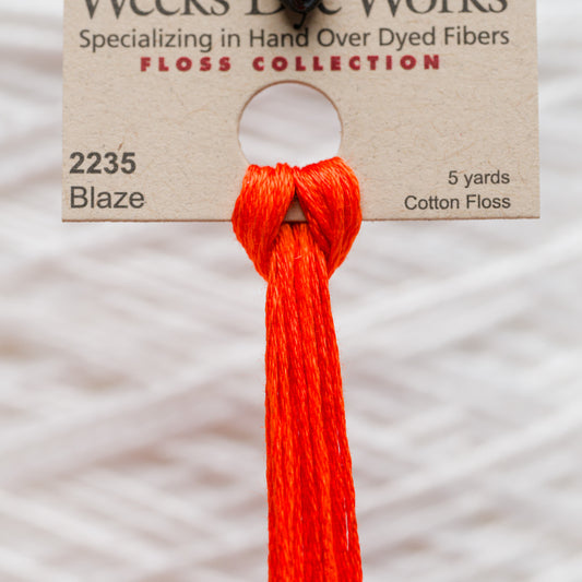Weeks Dye Works - Blaze, 2235
