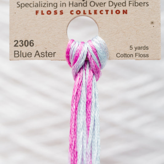 Weeks Dye Works - Blue Aster, 2306