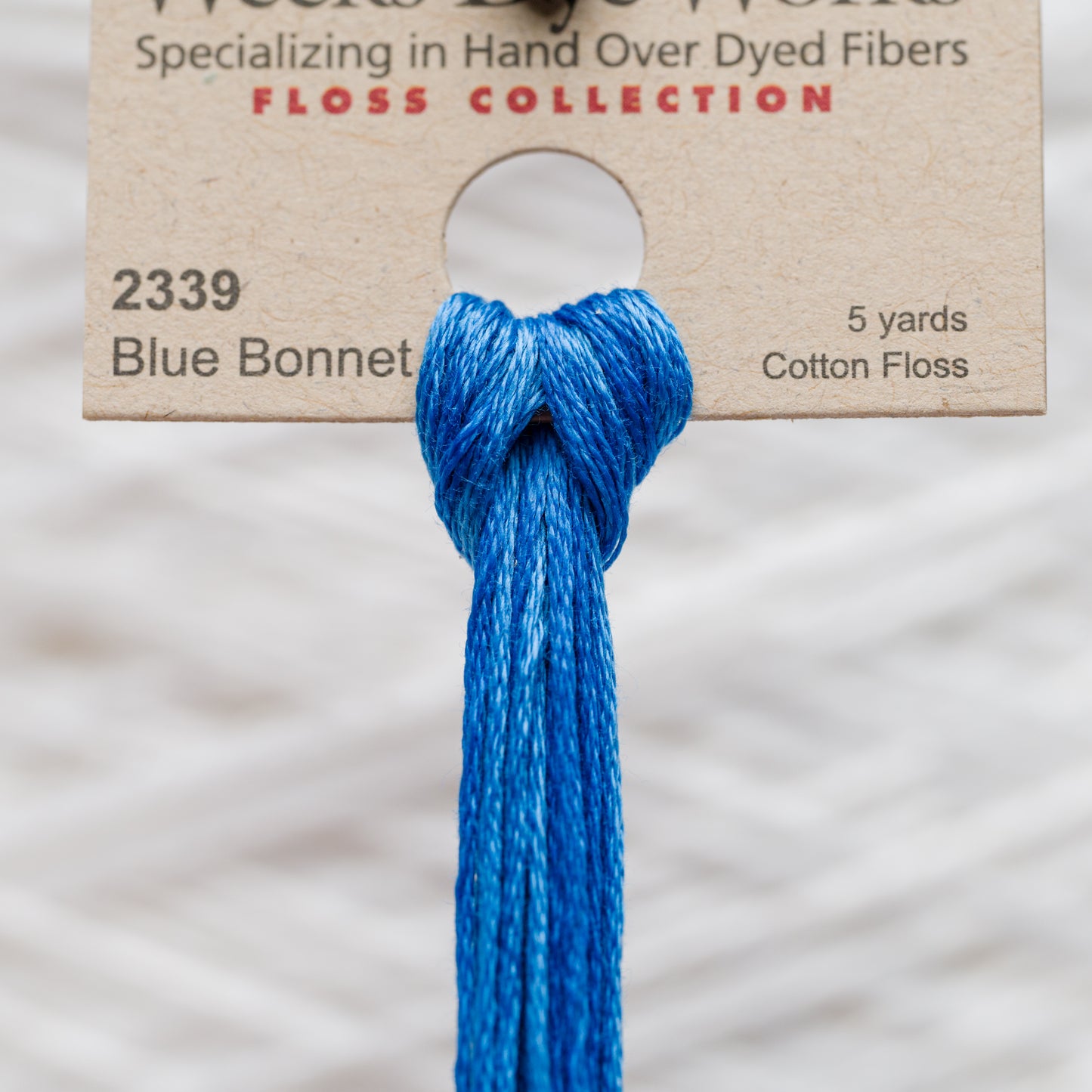 Weeks Dye Works - Blue Bonnet, 2339