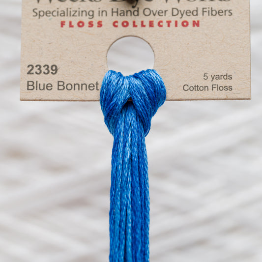 Weeks Dye Works - Blue Bonnet, 2339