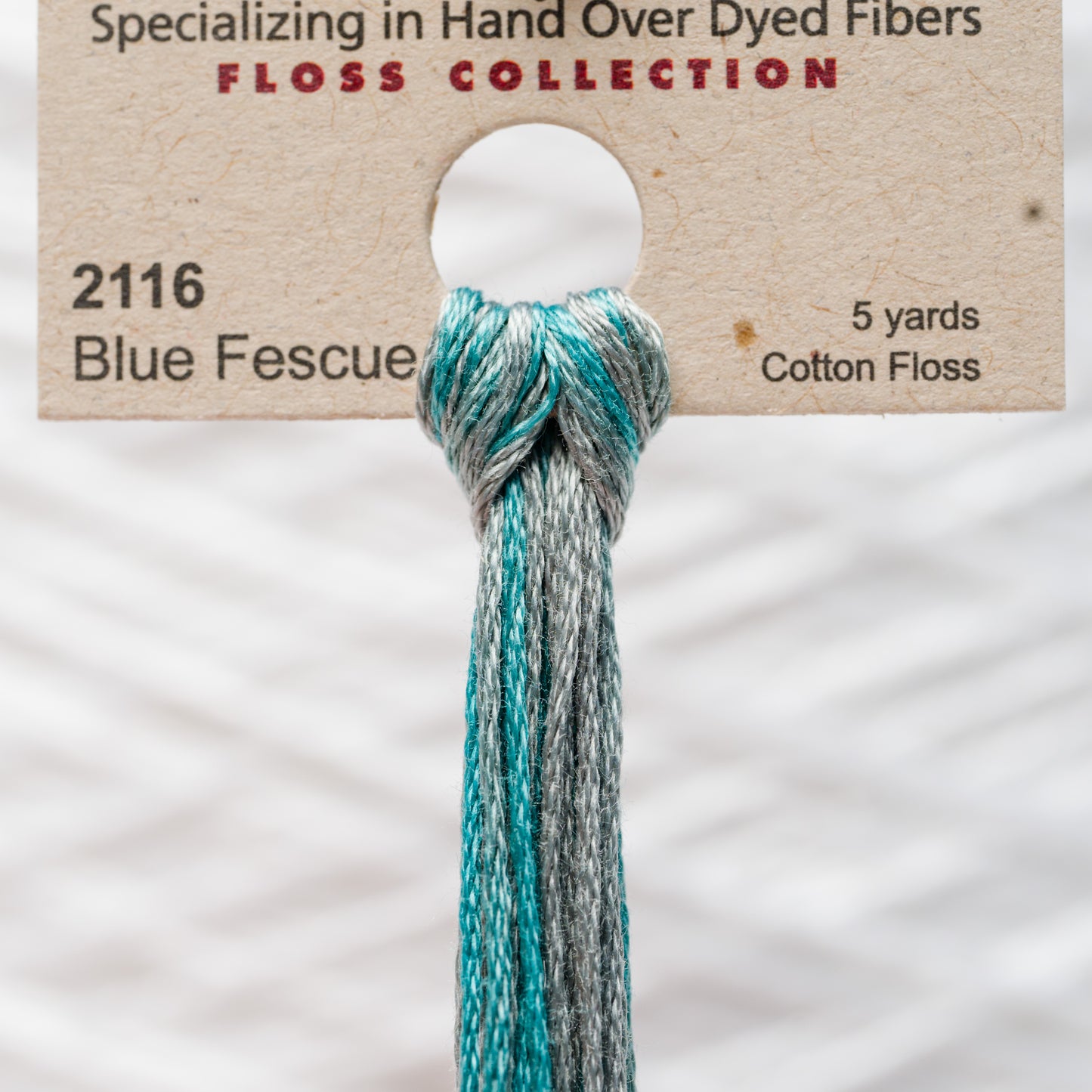Weeks Dye Works - Blue Fescue, 2116