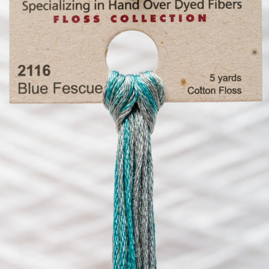 Weeks Dye Works - Blue Fescue, 2116