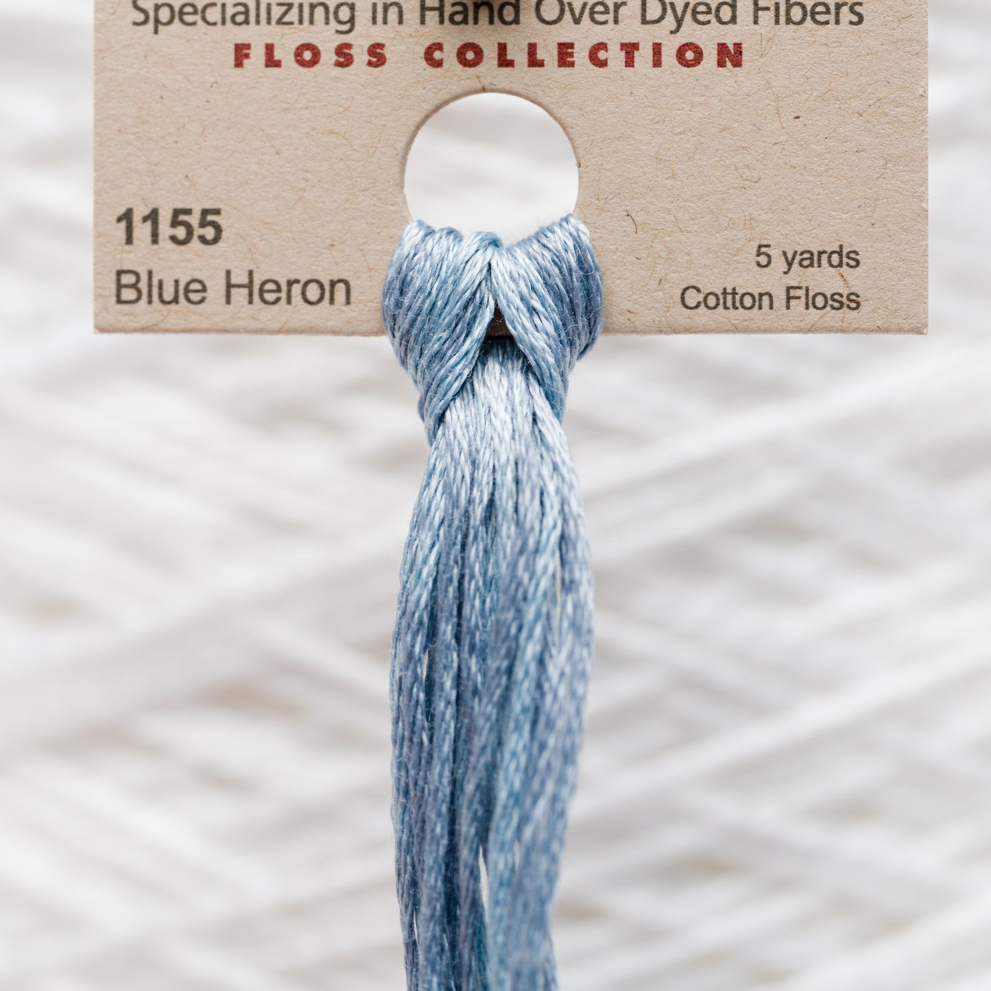 Weeks Dye Works - Blue Heron, 1155