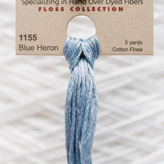 Weeks Dye Works - Blue Heron, 1155