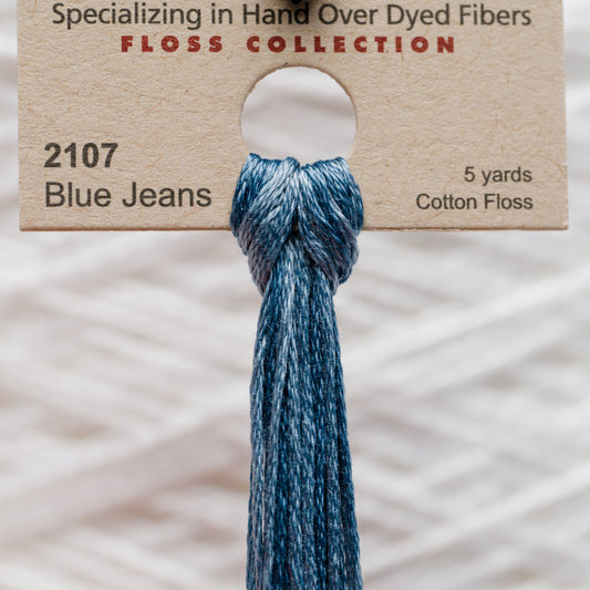 Weeks Dye Works - Blue Jeans, 2107