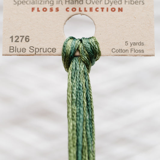 Weeks Dye Works - Blue Spruce, 1276