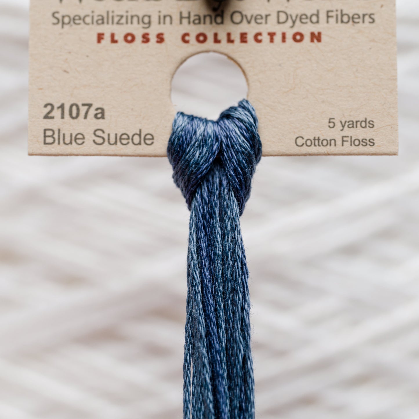 Weeks Dye Works - Blue Suede, 2107a