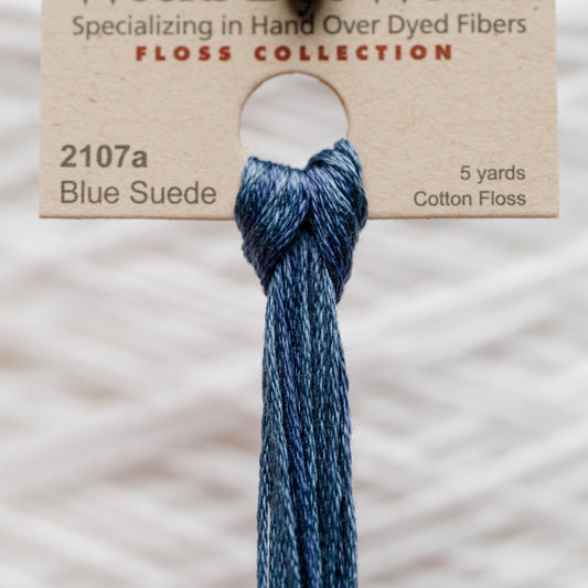 Weeks Dye Works - Blue Suede, 2107a