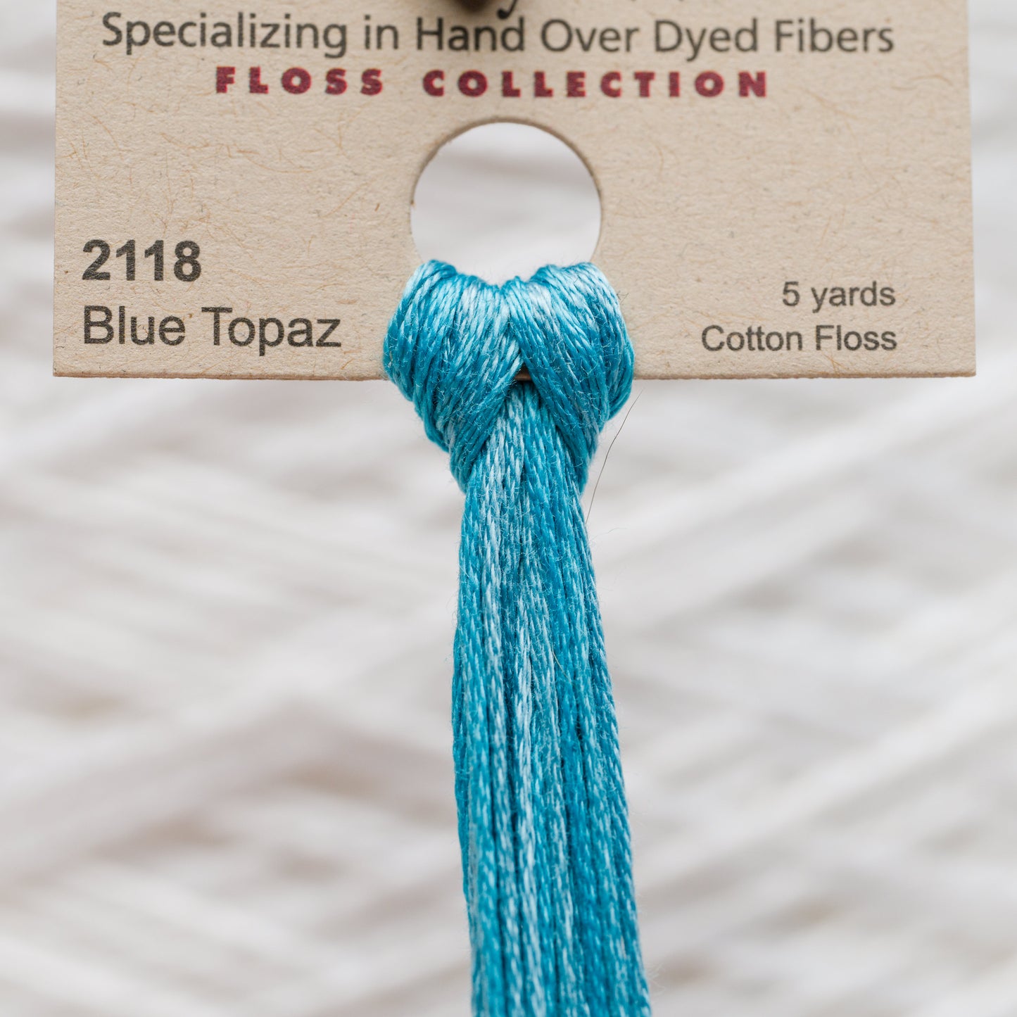 Weeks Dye Works - Blue Topaz, 2118