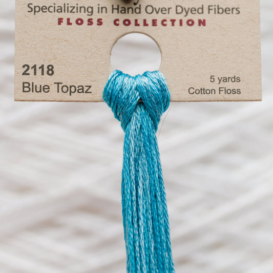 Weeks Dye Works - Blue Topaz, 2118