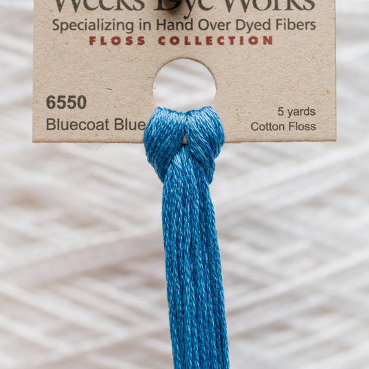 Weeks Dye Works - Bluecoat Blue, 6550