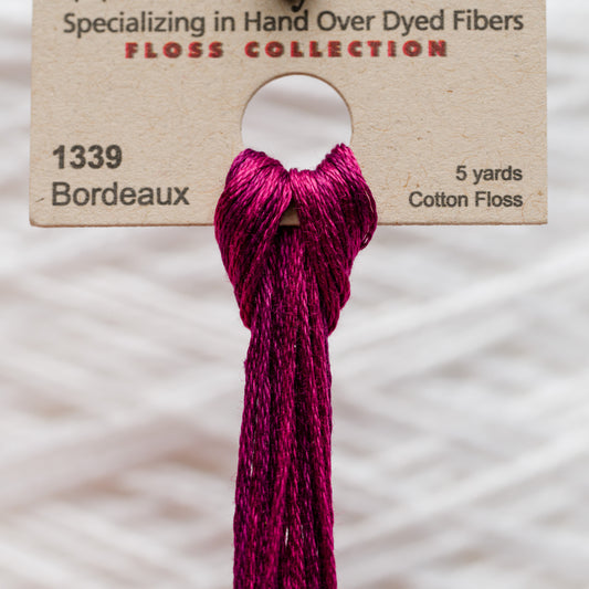 Weeks Dye Works - Bordeaux, 1339