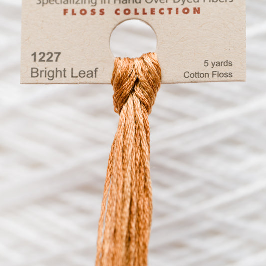 Weeks Dye Works - Bright Leaf, 1227