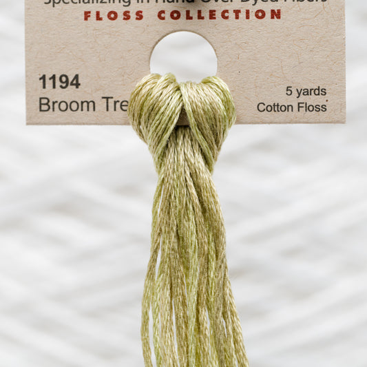 Weeks Dye Works - Broom Tree, 1194