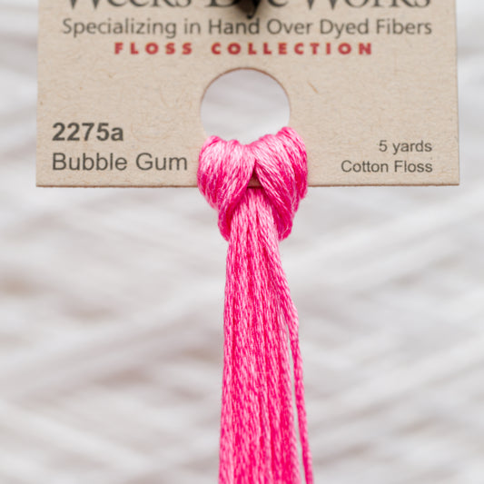 Weeks Dye Works - Bubble Gum, 2275a
