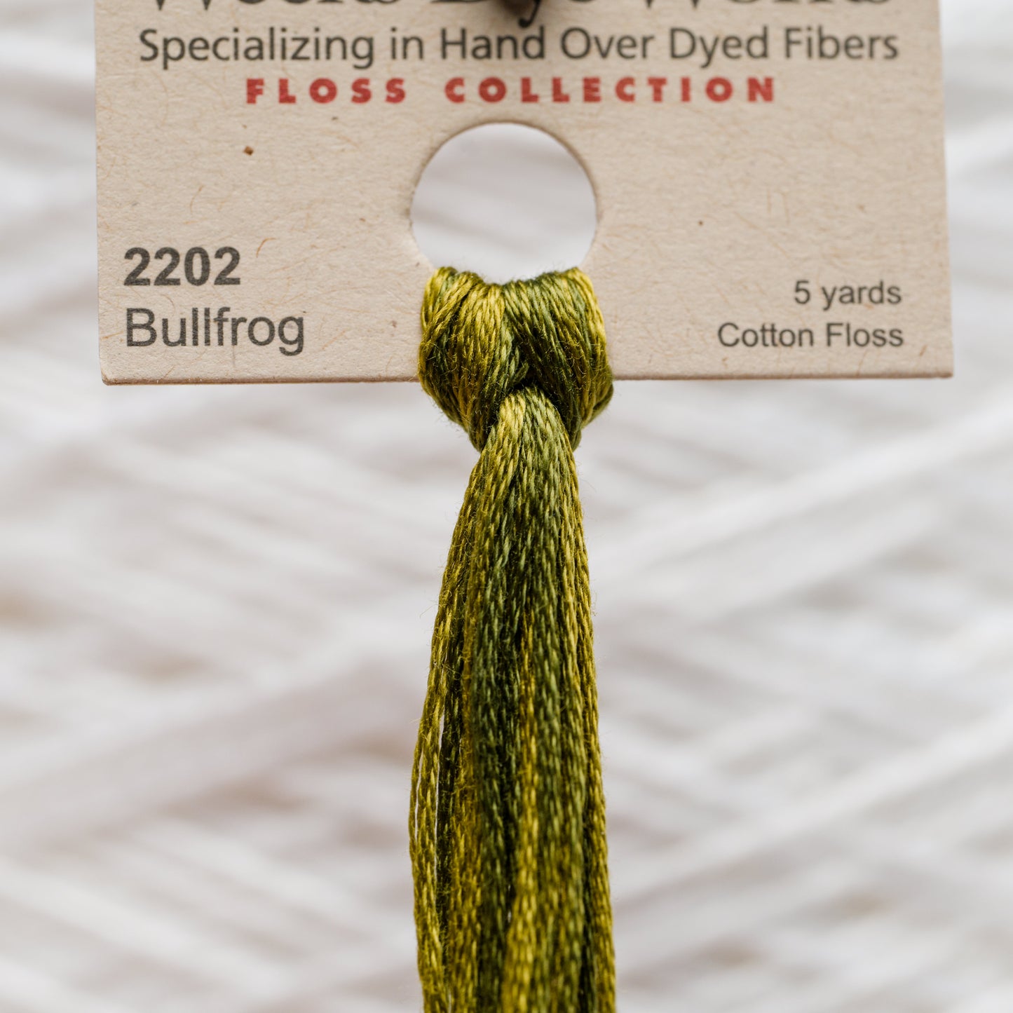 Weeks Dye Works - Bullfrog, 2202