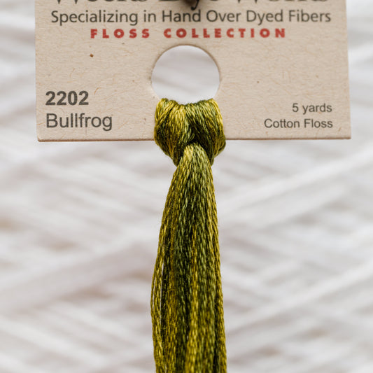 Weeks Dye Works - Bullfrog, 2202